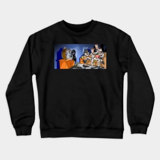 Ghostbusters-Ring Crewneck Sweatshirt